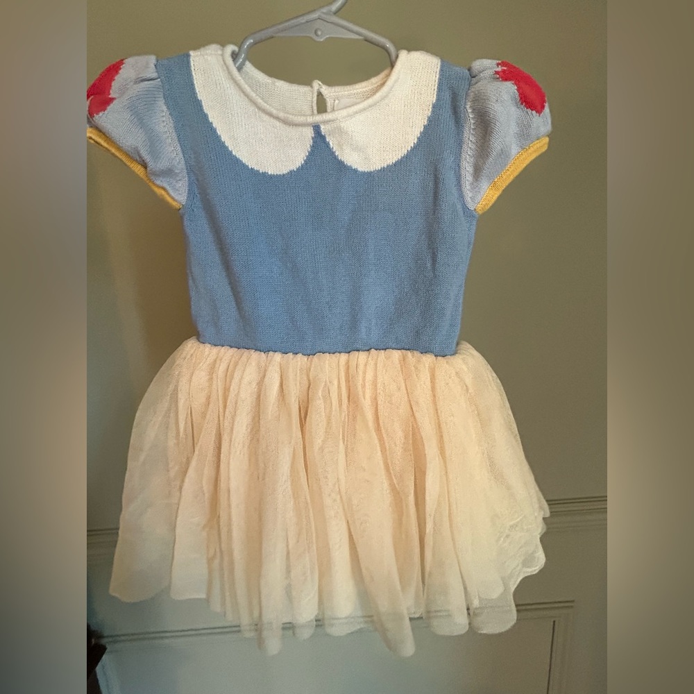 Baby Gap x Disney Baby Snow White Knit Tulle Dress